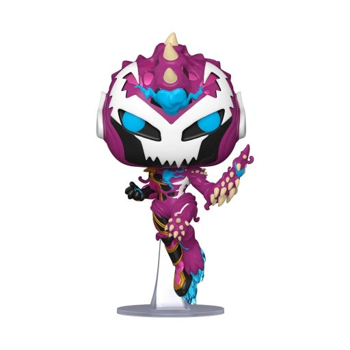 VENOMIZED IRONHEART #842 *GLOW CHASE POP IN A BOX EXCLUSIVE*