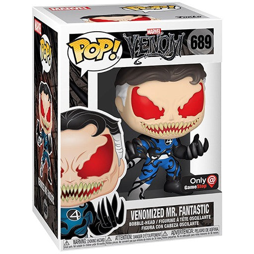 VENOMIZED MR. FANTASTIC #689 *GAMESTOP EXCLUSIVE*