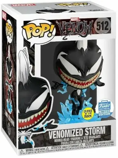 VENOMIZED STORM #512 *FUNKO EXCLUSIVE GLOW IN THE DARK*
