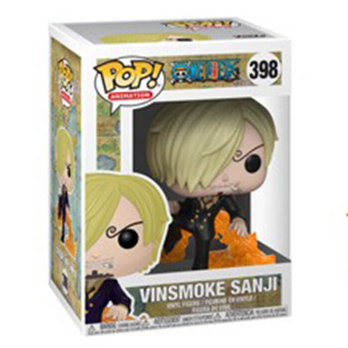 VINSMOKE SANJI #398