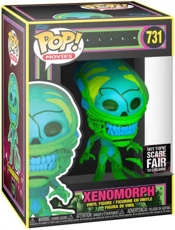 XENOMORPH #731 *HOT TOPIC SCARE FAIR*