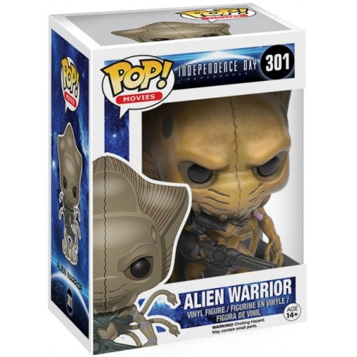 ALIEN WARRIOR #301