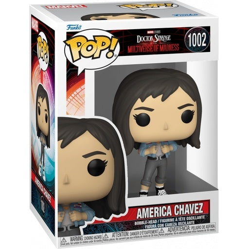 AMERICA CHAVEZ #1002