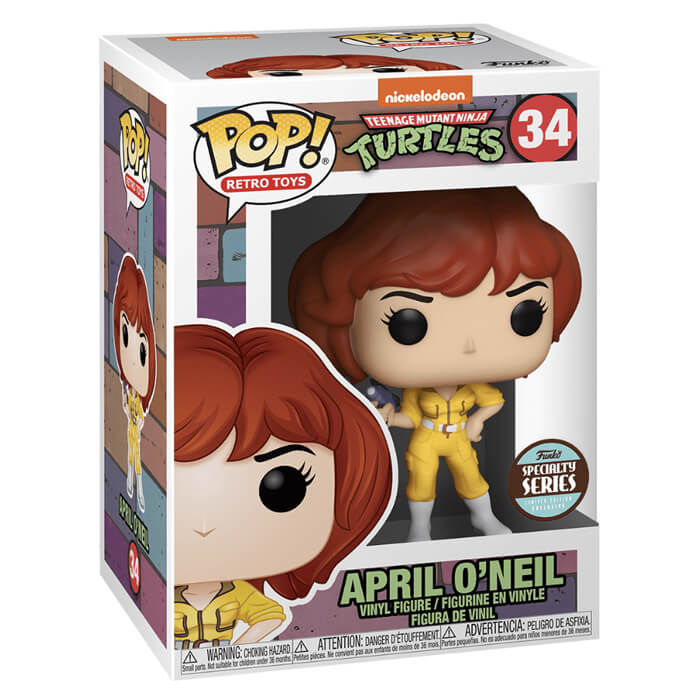 APRIL O'NEIL #34 *SPECIALTY SERIES*
