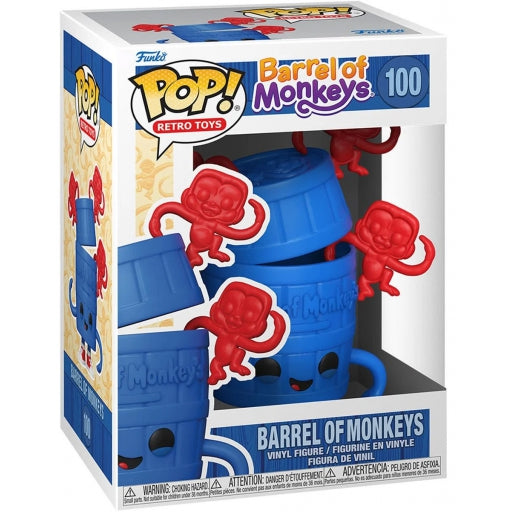 BARREL OF MONKEYS #100