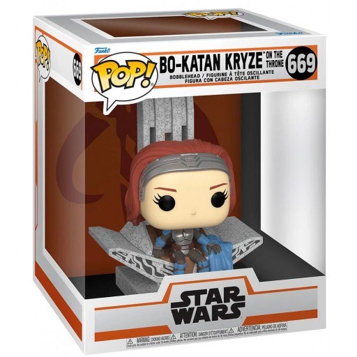 BO-KATAN KRYZE ON THE THRONE #669