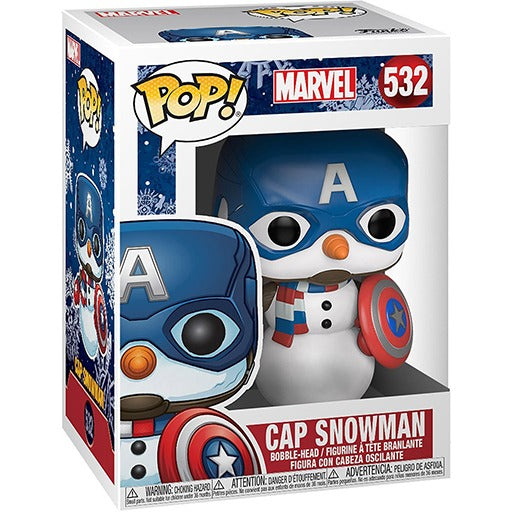 CAP SNOWMAN #532