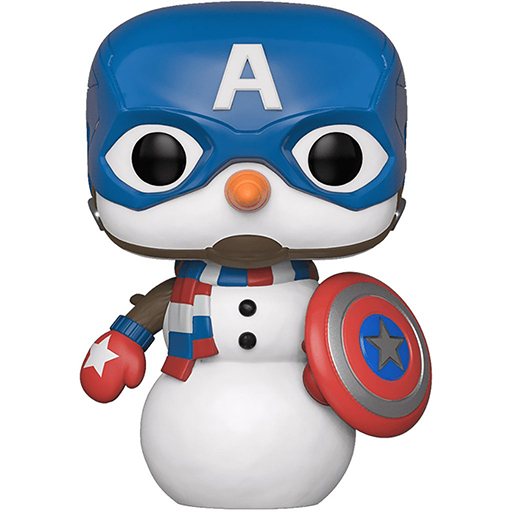 CAP SNOWMAN #532