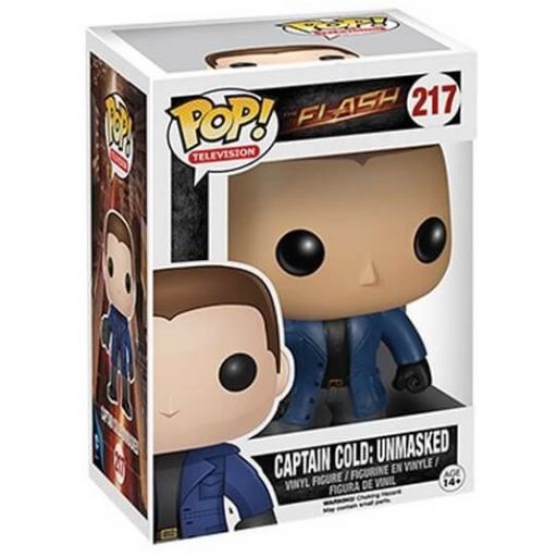 CAPTAIN COLD UNMASKED #217 *ENTERTAINMENT EARTH*