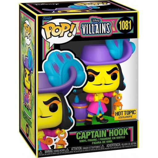 CAPTAIN HOOK #1081 *HOT TOPIC EXCLUSIVE*