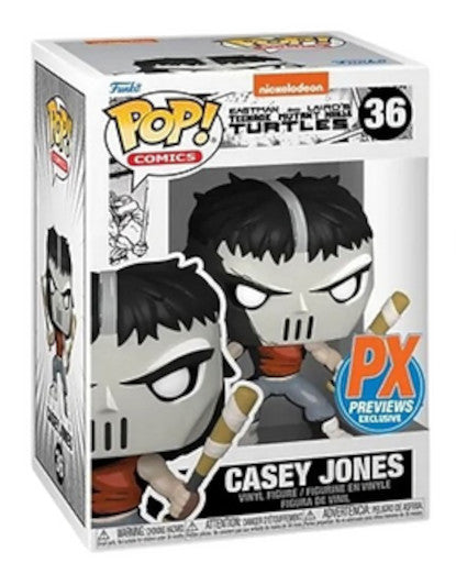 CASEY JONES #36 *PX EXCLUSIVE*