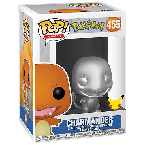 CHARMANDER #455 *NO STICKER*