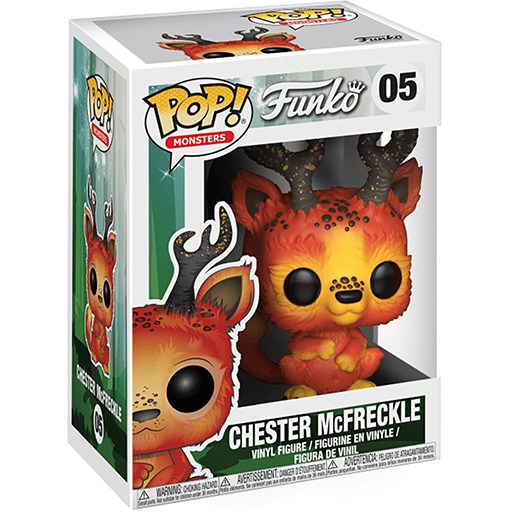 CHESTER MCFRECKLE #05