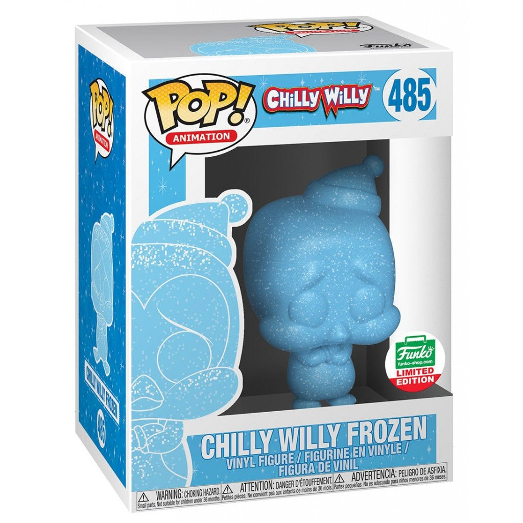 CHILLY WILLY FROZEN #485 *FUNKO EXCLUSIVE *