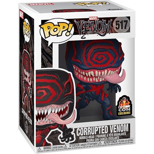 CORRUPTED VENOM #517 *L.A COMICCON GLOW IN THE DARK*