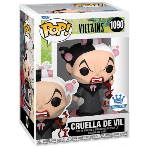 CRUELLA DE VIL #1090 *FUNKO EXCLUSIVE*