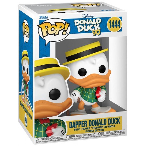 DAPPER DONALD DUCK #1444