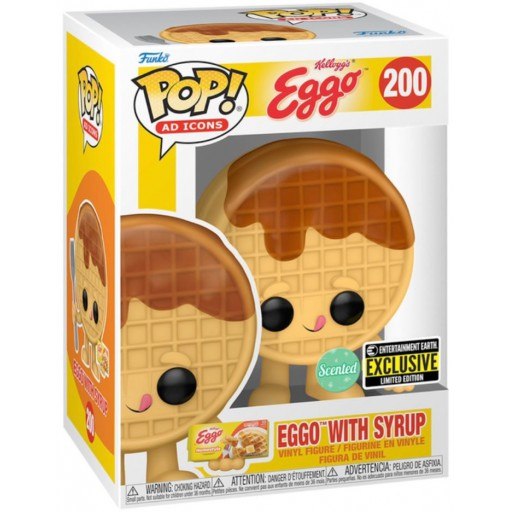 EGGO WITH SYRUP #200 *FUNKO SPECIAL EDITION*