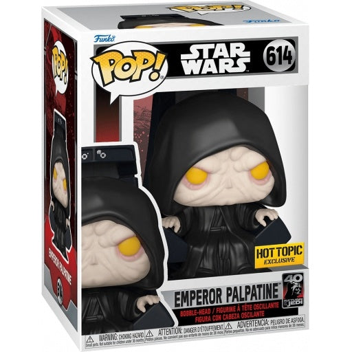 EMPEROR PALPATINE #614 *HOT TOPIC EXCLUSIVE*