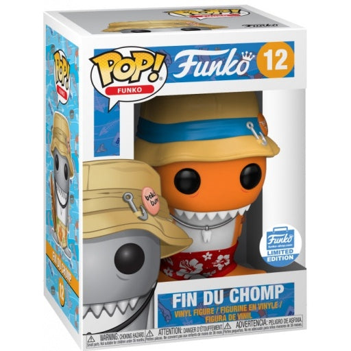 FIN DU CHOMP #12 *FUNKO EXCLUSIVE*
