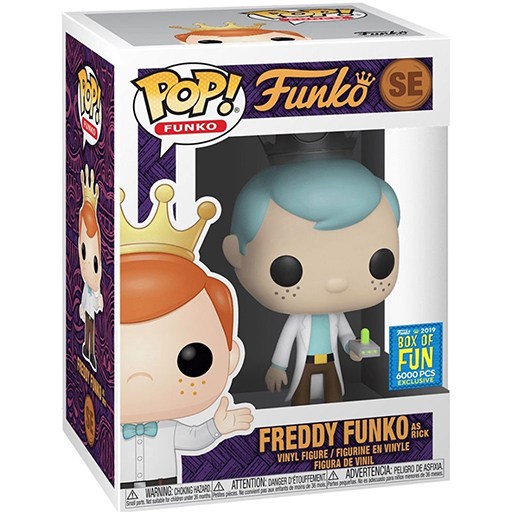 FREDDY FUNKO AS RICK *2019 BOX OF FUN*