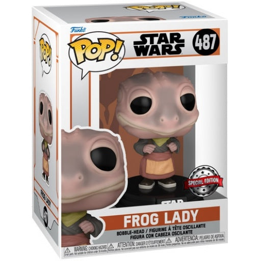 FROG LADY #487 *SPECIAL EDITION*