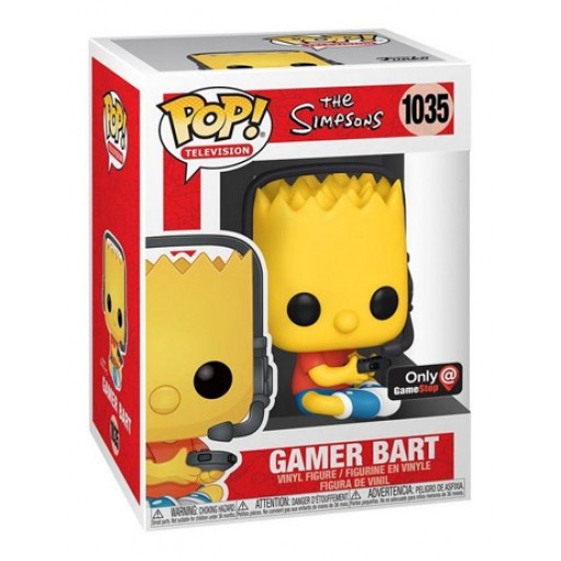 GAMER BART #1035 *EB GAME EXCLUSIVE*