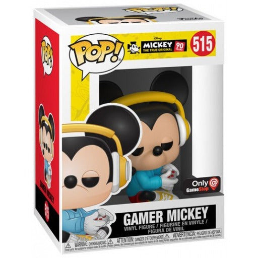 GAMER MICKEY #515 *EB GAMES EXCLUSIVE*