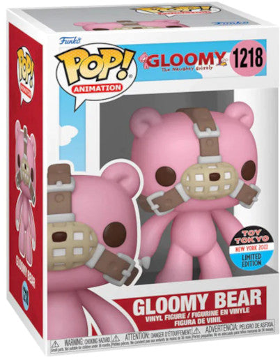 GLOOMY BEAR #1218 *TOY TOKYO NEW YORK 2022*