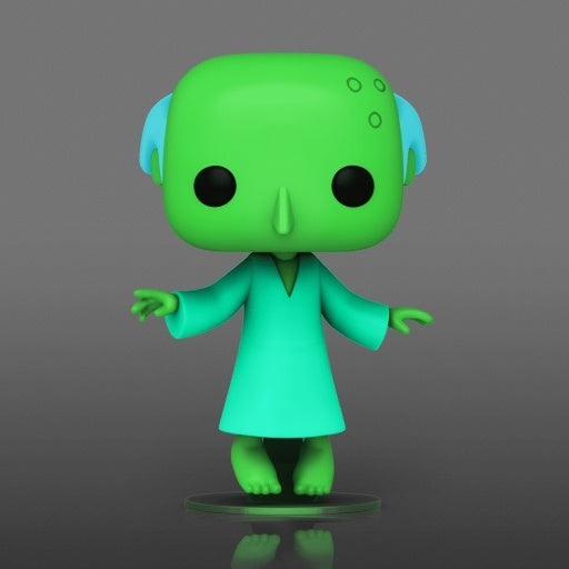 GLOWING MR. BURNS #1162 *PX EXCLUSIVE GLOW IN THE DARK*