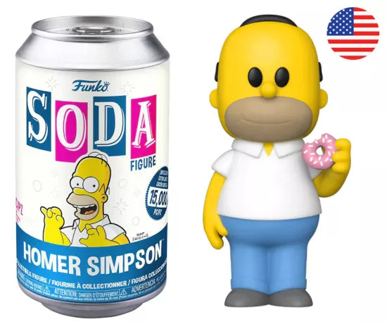 HOMER SIMPSON *OPEN* – Le coin du collectionneur