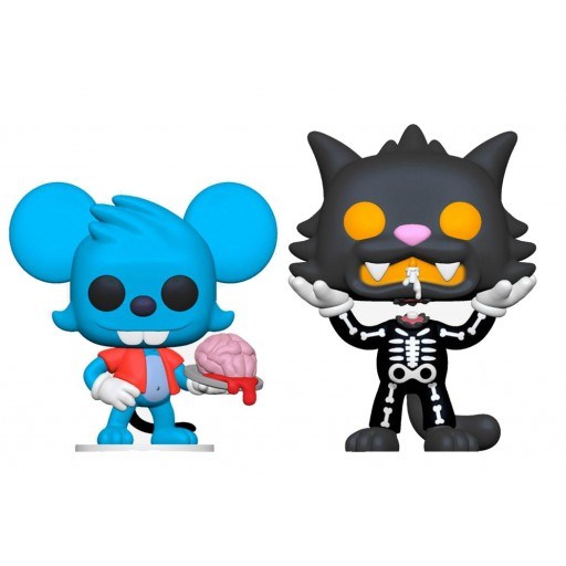 ITCHY & SCRATCHY #1267 *HOT TOPIC*