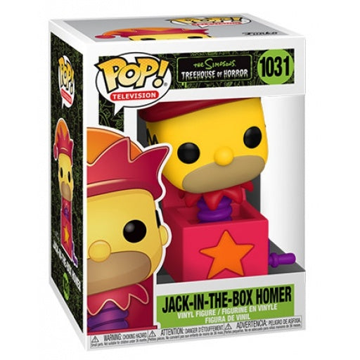 JACK-IN-THE-BOX HOMER #1031