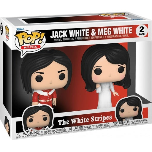 JACK WHITE & MEG WHITE *2 PACK*