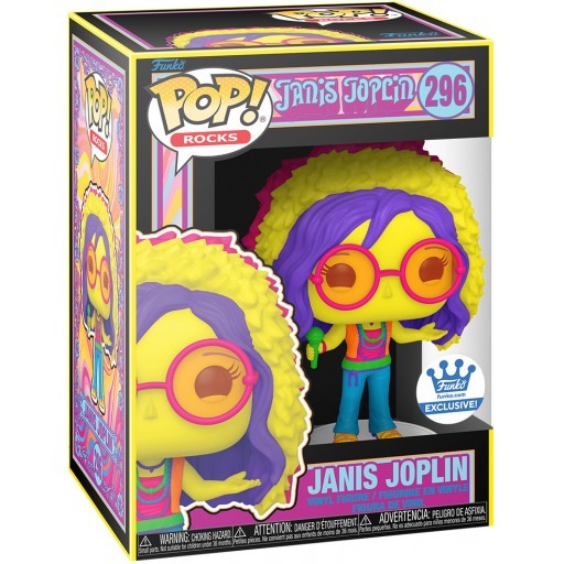 JANIS JOPLIN #296 (FUNKO EXCLUSIVE)