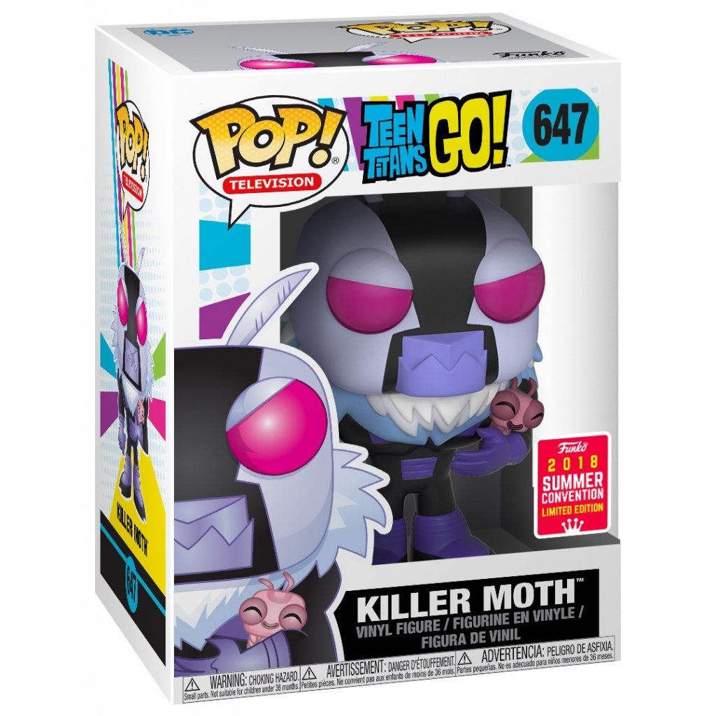 KILLER MOTH #647 *2018 SUMMER CONVENTION*