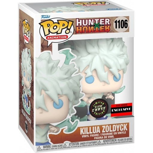 KILLUA ZOLDYCK #1106 *SPECIAL EDITION GLOW CHASE*