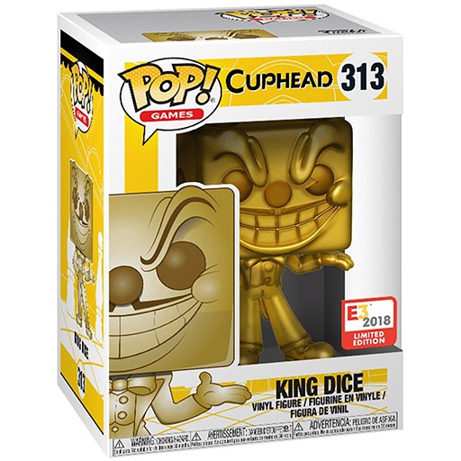 KING DICE #313 *E3 2018 LIMITED EDITION*