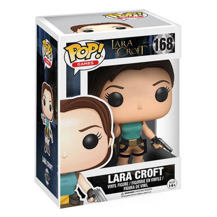 LARA CROFT #168