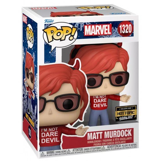 MATT MURDOCK #1320 *HOT TOPIC HOLIDAY 2023*