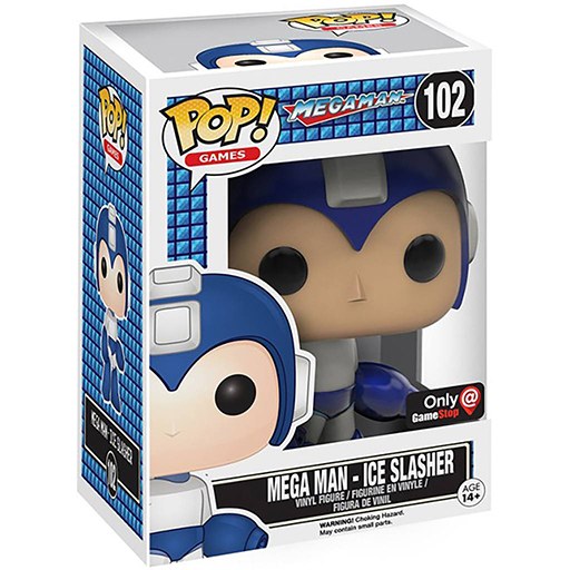 MEGA MAN - ICE SLASHER #102 *GAMESTOP EXCLUSIVE*