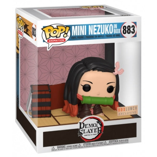 MINI NEZUKO IN BOX #883