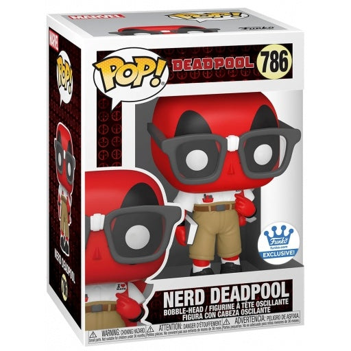 NERD DEADPOOL #786 *FUNKO EXCLUSIVE*