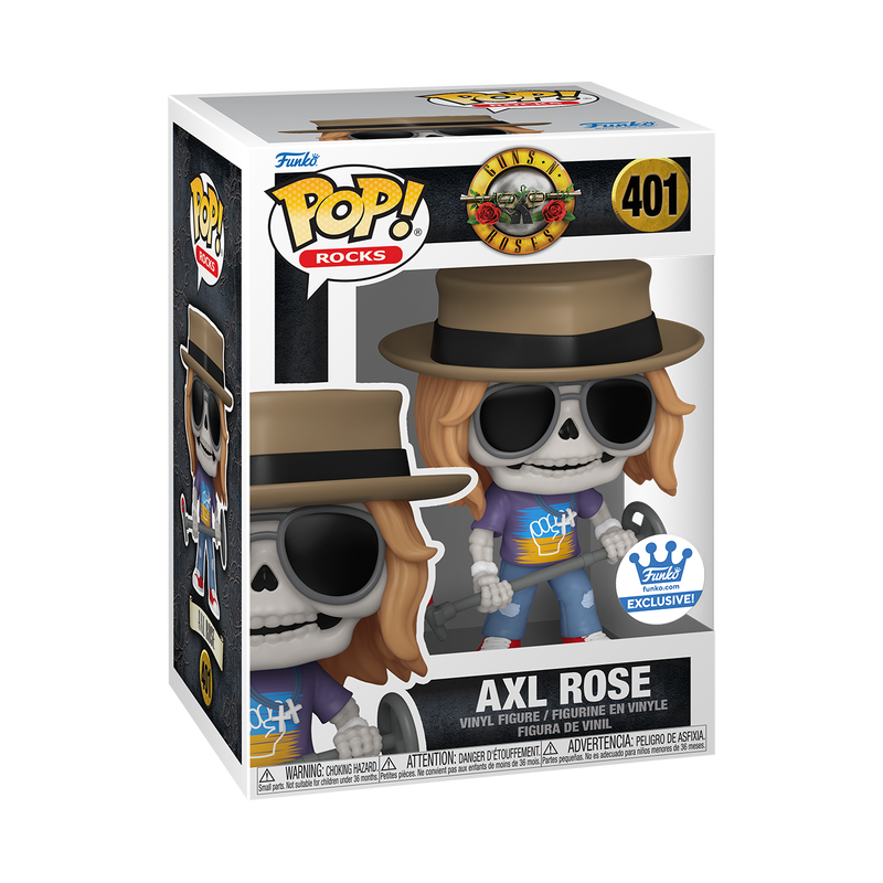 AXL ROSE #401 *FUNKO EXCLUSIVE*