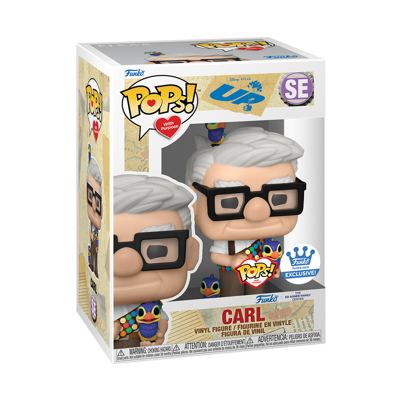 CARL *FUNKO EXCLUSIVE POP WITH PURPOSE*