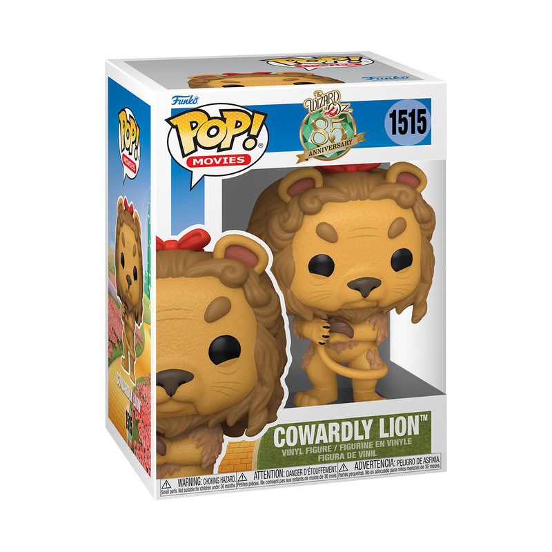 COWARDLY LION #1515