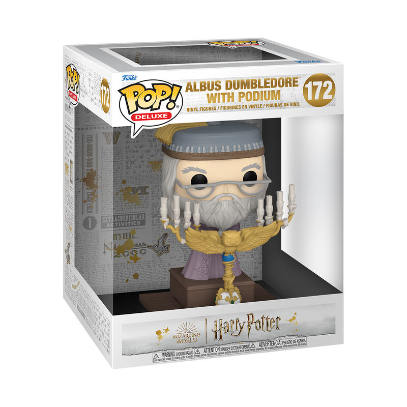 ALBUS DUMBLEDORE WITH PODIUM #172