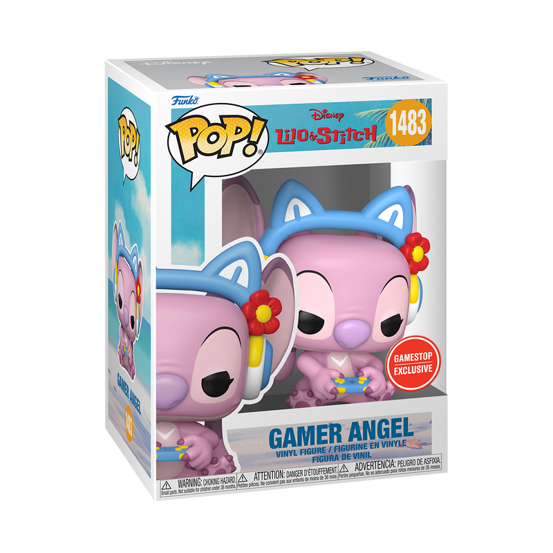 GAMER ANGEL #1483 *GAMESTOP EXCLUSIVE* – Le coin du collectionneur