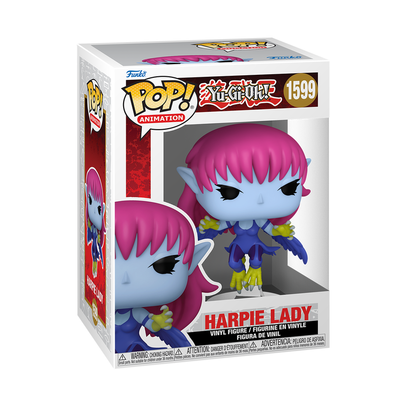 HARPIE LADY #1599