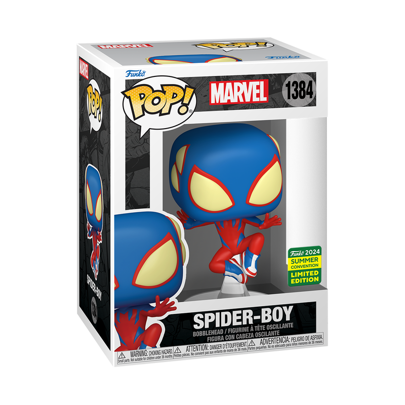 SPIDER-BOY #1384 *2024 SUMMER CONVENTION*